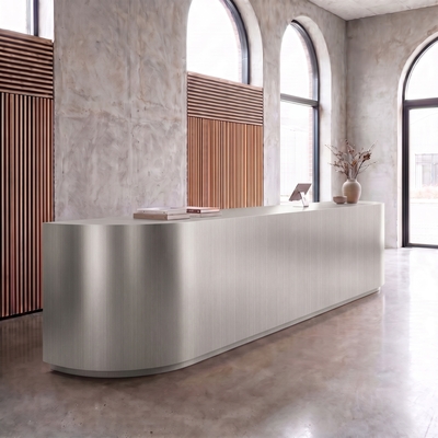 3M DI-NOC interieurfolie ME-1716 - Metal - Metallic Hairline, 1220 mm x 50 m