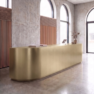 3M Di-Noc Film décoratif d'intérieur ME-1997 - Metallic Hairline, 1220 mm x 50 m