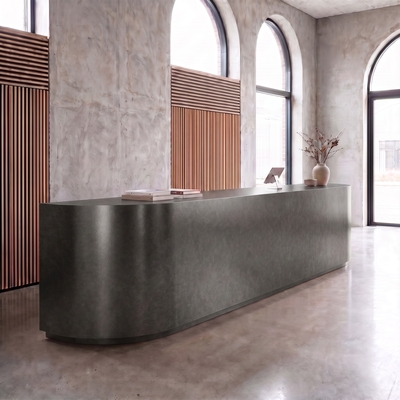 3M Di-Noc Film décoratif d'intérieur ME-2023 - Oxidized Metal - Metallic, 1220 mm x 50 m