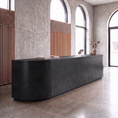 3M Di-Noc Film décoratif d'intérieur ME-2027 - Metallic - Black Iron, 1220 mm x 50 m