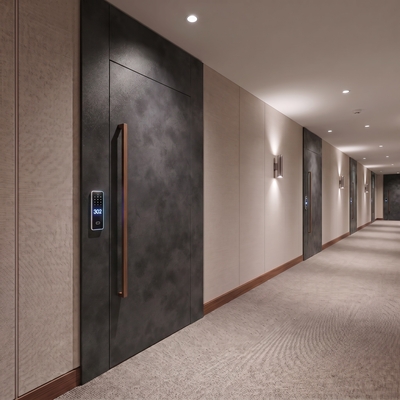 3M Di-Noc Film décoratif d'intérieur ME-2027 - Metallic - Black Iron, 1220 mm x 50 m
