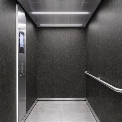 3M Di-Noc Film décoratif d'intérieur ME-2174 - Black Iron - Metallic, 1220 mm x 50 m