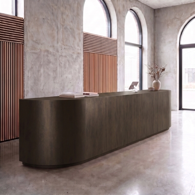 3M Di-Noc Film décoratif d'intérieur ME-2560 - Oxidized Metal - Metallic, 1220 mm x 50 m