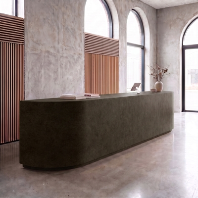 3M Di-Noc Film décoratif d'intérieur ME-2562 - Oxidized Metal - Metallic, 1220 mm x 50 m