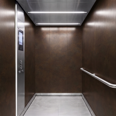 3M Di-Noc Film décoratif d'intérieur ME-2565 - Oxidized Metal - Metallic, 1220 mm x 50 m