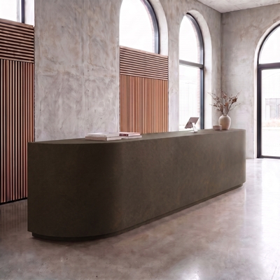 3M Di-Noc Film décoratif d'intérieur ME-2565 - Oxidized Metal - Metallic, 1220 mm x 50 m