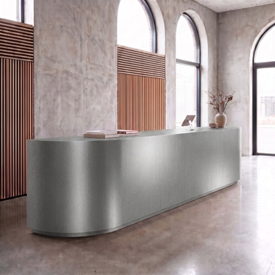 3M Di-Noc Film décoratif d'intérieur ME-388 - Metallic - Metal, 1220 mm x 50 m