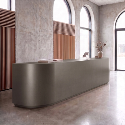 3M Di-Noc Film décoratif d'intérieur série AR, ME-396AR - Metallic Hairline -  1220 mm x 25 m