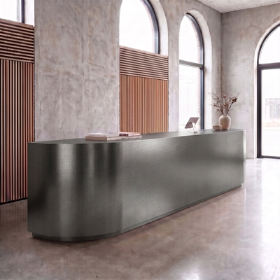 3M Di-Noc Film décoratif d'intérieur OM-2393 - Metallic Palette - Optical Mesh, 1220 mm x 50 m