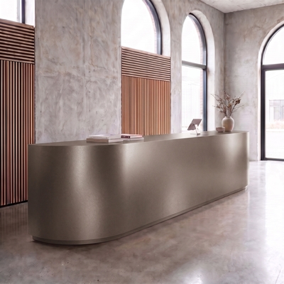 3M Di-Noc série EX pour l'extérieur, PA-038EX - Metal - Metallic, 1220 mm x 50 m