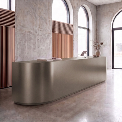3M Di-Noc Film décoratif d'intérieur PA-046 - Metal - Metallic, 1220 mm x 50 m