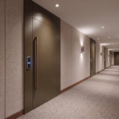 3M Di-Noc Film décoratif d'intérieur VM-1487 - Premium Metal - Hairline Metal, 1220 mm x 25 m