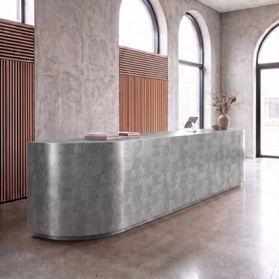 3M Di-Noc Film décoratif d'intérieur VM-1691 - Premium Metal - Haku-Washi, 1220 mm x 25 m
