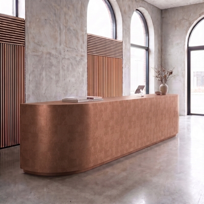 3M Di-Noc Film décoratif d'intérieur VM-1693 - Premium Metal - Haku-Washi, 1220 mm x 25 m