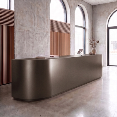 3M Di-Noc Film décoratif d'intérieur VM-2361 - Premium Metal, 1220 mm x 25 m
