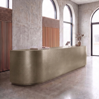 3M Di-Noc Film décoratif d'intérieur VM-2364 - Premium Metal, 1220 mm x 25 m