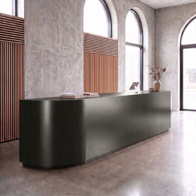 3M Di-Noc Film décoratif d'intérieur VM-2366 - Premium Metal, 1220 mm x 25 m