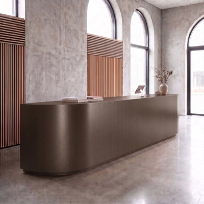 3M Di-Noc Film décoratif d'intérieur VM-305 - Premium Metal - Hairline Metal, 1220 mm x 25 m
