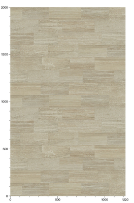 3M Di-Noc Film décoratif d'intérieur FA-2543 - Tiled Design, 1220 mm x 50 m