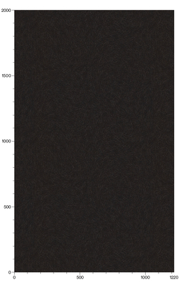 3M Di-Noc Film décoratif d'intérieur FA-688 - Abstract - Huka-Washi, 1220 mm x 50 m