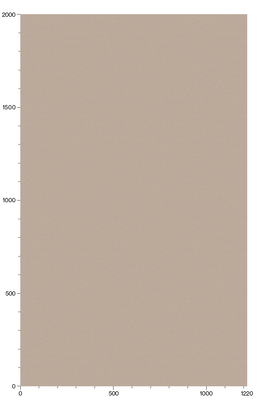 3M DI-NOC interieurfolie PC-672 - Terracotta / Ceramic - Sand, 1220 mm x 50 m