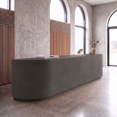 3M Di-Noc Film décoratif d'intérieur AE-2153MT - Earth / Stone - Concrete / Mortar - Spécial mat, 1220 mm x 50 m