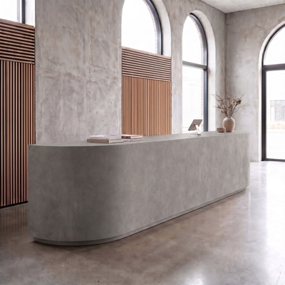 3M Di-Noc Film décoratif d'intérieur AE-1913MT - Earth / Stone - Concrete / Mortar - Spécial mat, 1220 mm x 50 m