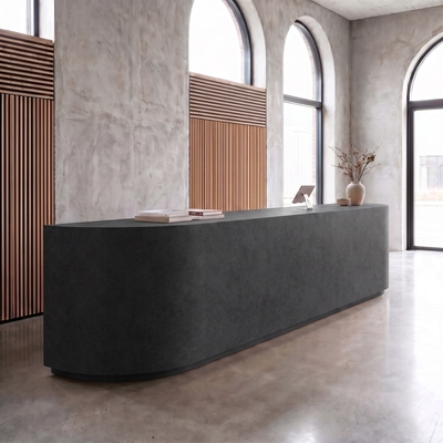 3M Di-Noc Film décoratif d'intérieur AE-1944MT - Earth / Stone - Concrete / Mortar - Spécial mat, 1220 mm x 50 m