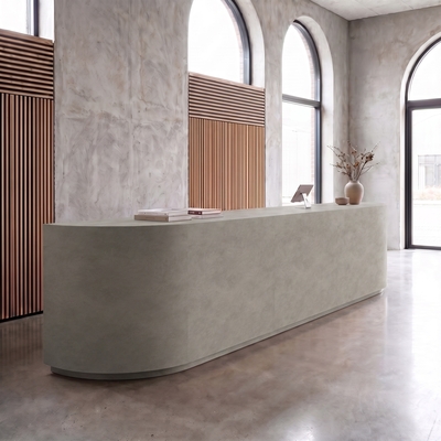 3M Di-Noc Film décoratif d'intérieur AE-2152MT - Earth / Stone - Concrete / Mortar - Spécial mat, 1220 mm x 50 m
