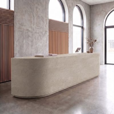 3M Di-Noc Film décoratif d'intérieur AE-2162MT - Earth / Stone - Concrete / Mortar - Spécial mat, 1220 mm x 50 m