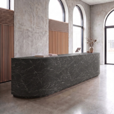 3M DI-NOC interieurfolie serie DG Glass Finishes, ST-1587DG - Stone, lijm aan voorzijde, 1220 mm x 25 m
