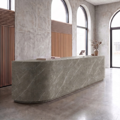 3M Di-Noc Film décoratif d'intérieur ST-2535MT - Stone - Spécial mat, 1220 mm x 50 m