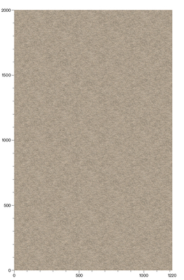 3M Di-Noc Film décoratif d'intérieur NU-2175MT - Nuno / Textile - Spécial mat, 1220 mm x 50 m