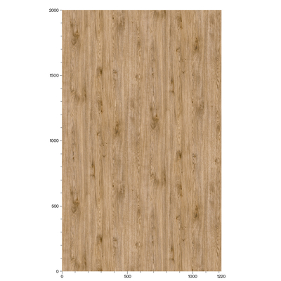 3M DI-NOC interieurfolie DW-1897MT - Dry Wood - Special Matte Design , 1220 mm x 50 m