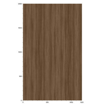 3M Di-Noc Film décoratif d'intérieur DW-1899MT - Dry Wood - Spécial mat , 1220 mm x 50 m