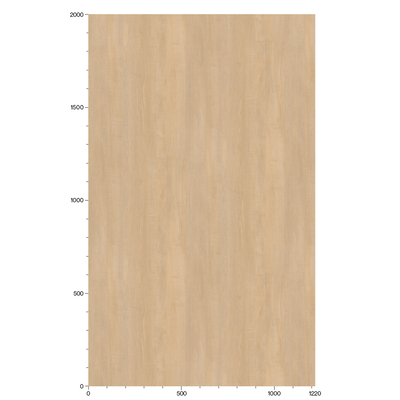 3M Di-Noc Film décoratif d'intérieur DW-2200MT - Dry Wood - Spécial mat , 1220 mm x 50 m