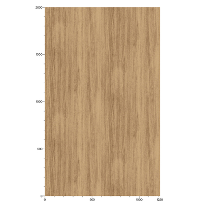 3M Di-Noc Film décoratif d'intérieur DW-2204MT - Dry Wood - Spécial mat , 1220 mm x 50 m