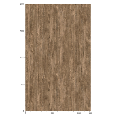 3M Di-Noc Film décoratif d'intérieur DW-2210MT - Dry Wood - Spécial mat , 1220 mm x 50 m