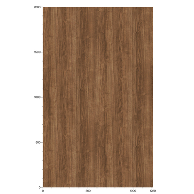 3M Di-Noc Film décoratif d'intérieur DW-2212MT - Dry Wood - Spécial mat , 1220 mm x 50 m