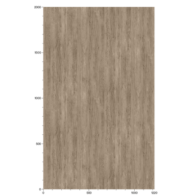 3M DI-NOC interieurfolie DW-2219MT - Dry Wood - Special Matte Design , 1220 mm x 50 m