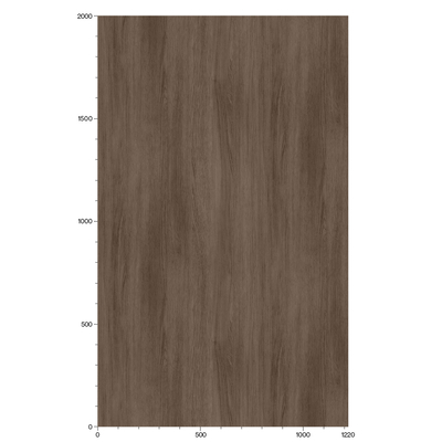 3M Di-Noc Film décoratif d'intérieur DW-2225MT - Dry Wood - Spécial mat , 1220 mm x 50 m
