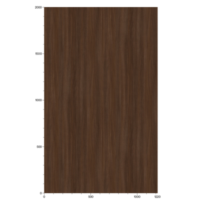 3M Di-Noc Film décoratif d'intérieur série AR, FW-1022AR - Fine Wood -  1220 mm x 25 m
