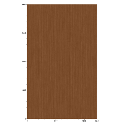 3M Di-Noc série EX pour l'extérieur FW-1123EX - Fine Wood - Exterior, 1220 mm x 50 m
