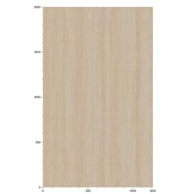 3M Di-Noc Film décoratif d'intérieur série AR, FW-1138AR - Fine Wood -  1220 mm x 25 m