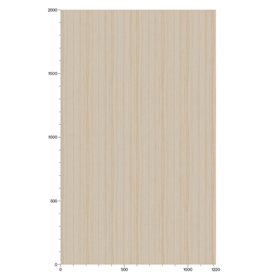 3M Di-Noc Film décoratif d'intérieur FW-1208 - Fine Wood, 1220 mm x 50 m
