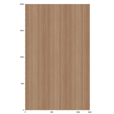 Film décoratif 3M Di-Noc FW-1258 - Fine Wood, 1220 mm x 50 m