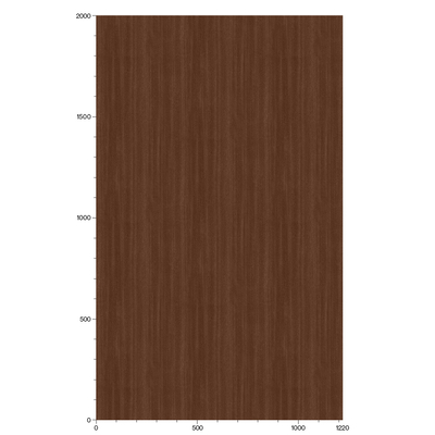 3M Di-Noc Film décoratif d'intérieur FW-1738 - Fine Wood 1220 mm x 50 m