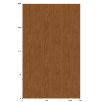 3M Di-Noc Film décoratif d'intérieur FW-1743 - Fine Wood, 1220 mm x 50 m