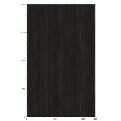 3M Di-Noc Film décoratif d'intérieur FW-1751 - Fine Wood, 1220 mm x 50 m