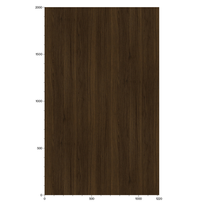 3M Di-Noc Film décoratif d'intérieur FW-1801 - Fine Wood, 1220 mm x 50 m